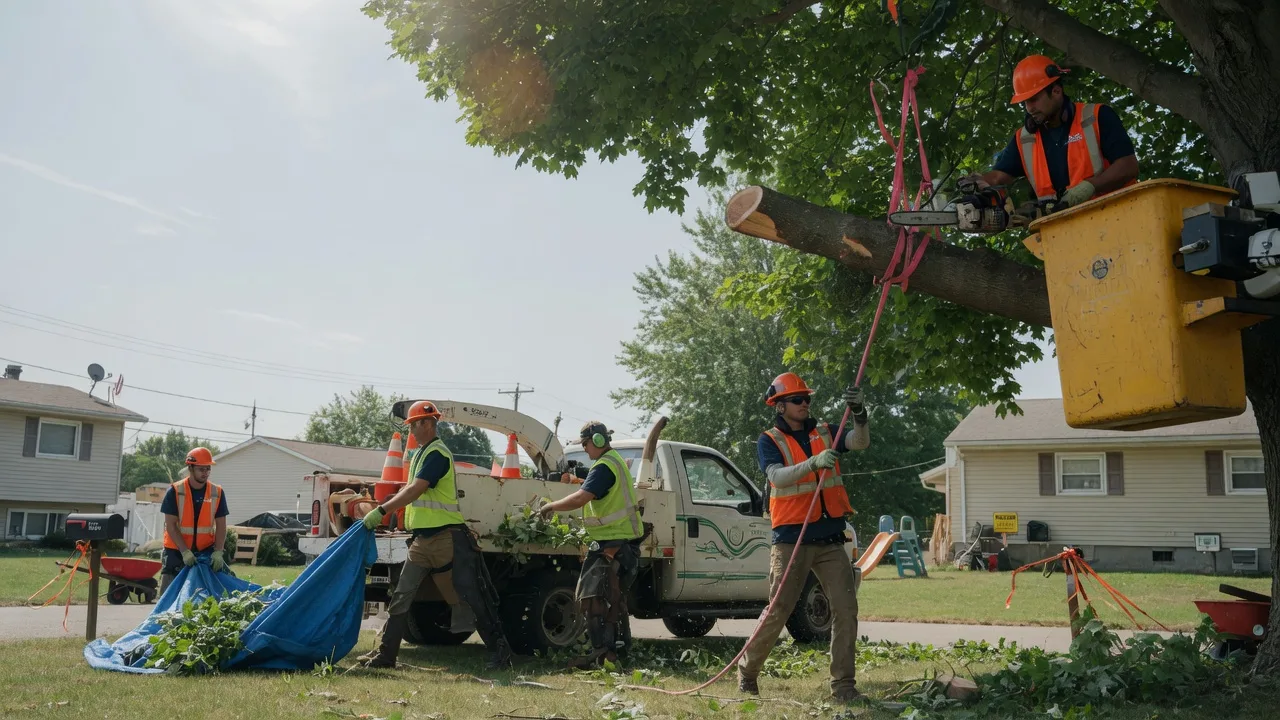 Tree Care in Crum Lynne, PA near me