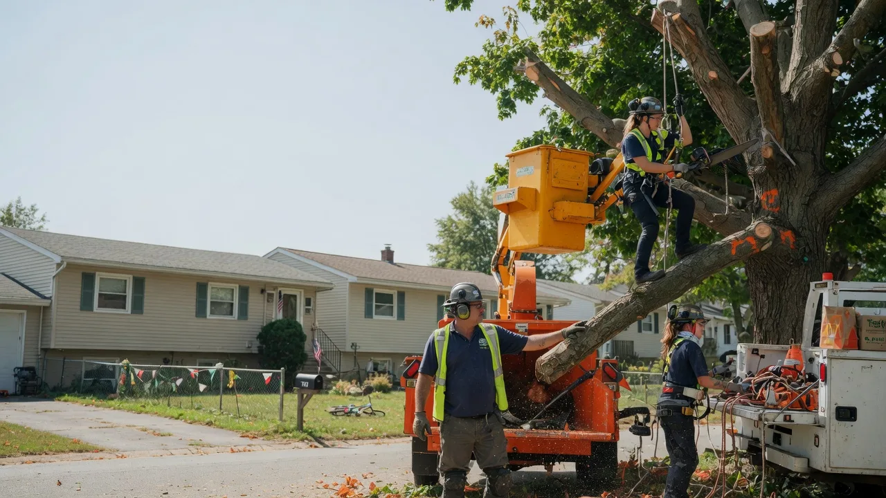 Tree Services in Crum Lynne, PA near me